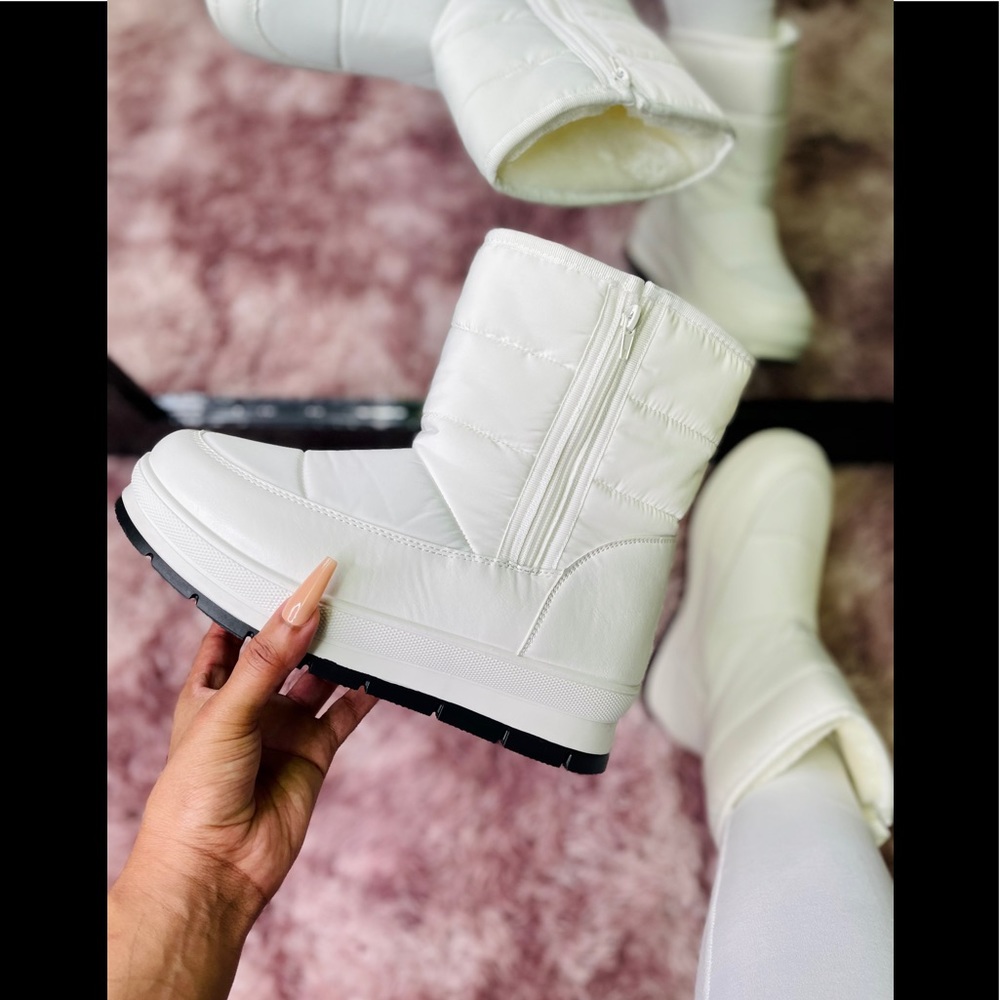 ❄️Ski White Snowboots❄️